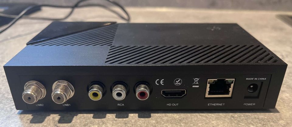 Spycat Mini V2 Sat DVB-S Receiver Linux in Düsseldorf