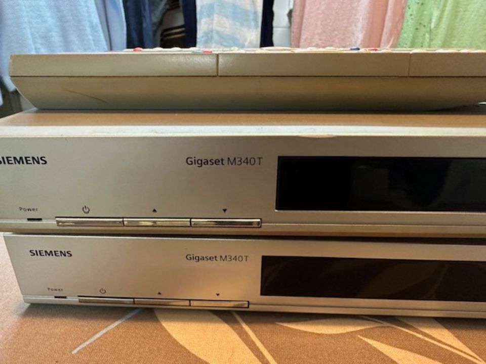 alte DVB-T Receiver Siemens Gigaset M340T in Werl