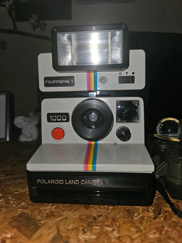 Polaroid Land Camera in Weilburg