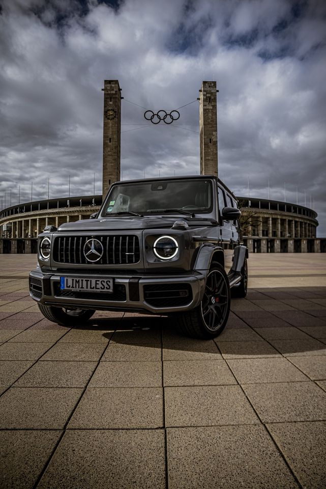 Mercedes G63 AMG 2024 mieten SUV G-Klasse G 63 Hochzeit Sportwagen in Berlin