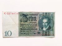 Reichsbanknote von 1929 Berlin - Treptow Vorschau