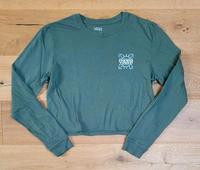 Vans cropped T-Shirt Longsleeve grün Gr. M L Bayern - Triftern Vorschau