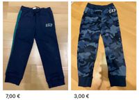 GAP Kids Jogginghose Blau Camouflage Gr.110 Niedersachsen - Braunschweig Vorschau