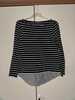 Leichtes Shirt Pullover mit Bluseneinsatz Street one Gr. 40 L Top Bayern - Weiden (Oberpfalz) Vorschau
