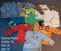 Dünne Pullover Pulli Grüße 74 Rheinland-Pfalz - Kestert Vorschau