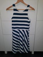 Ärmelloses Kleid H&M Gr. 158/164 blau weiß gestreift NEU Niedersachsen - Schortens Vorschau