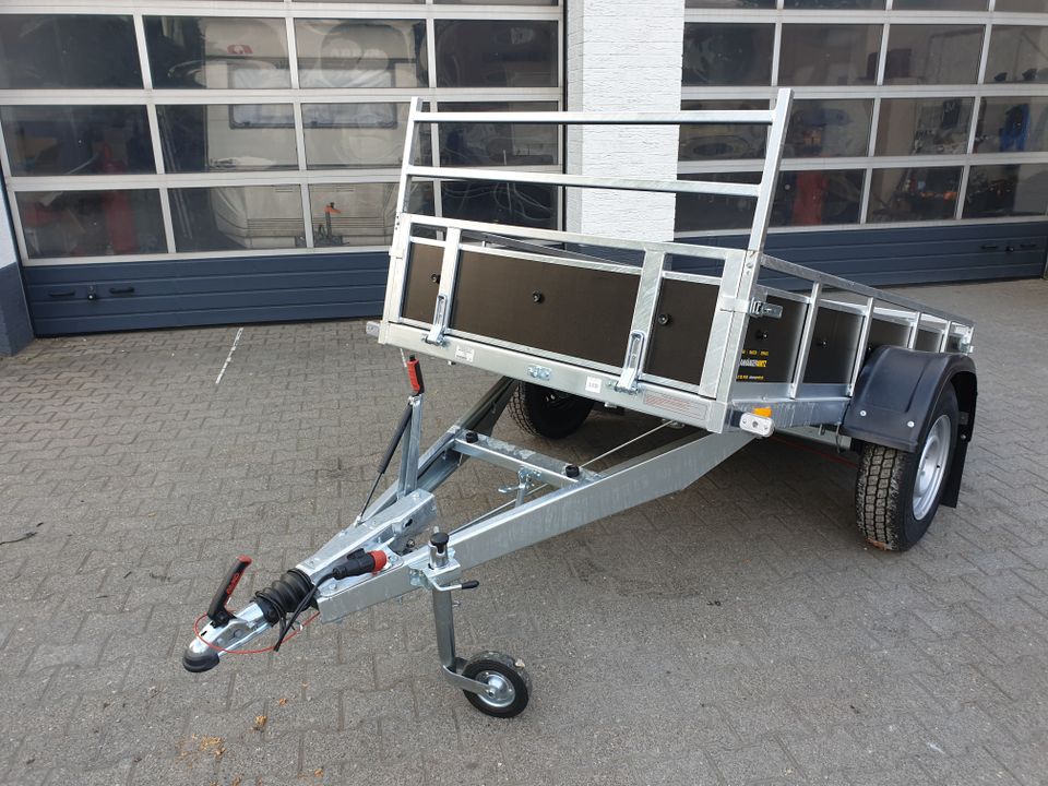 Neptun Anhängerverkauf Trailwood 236 Lux 1600kg gebremst Neu in Grevenbroich