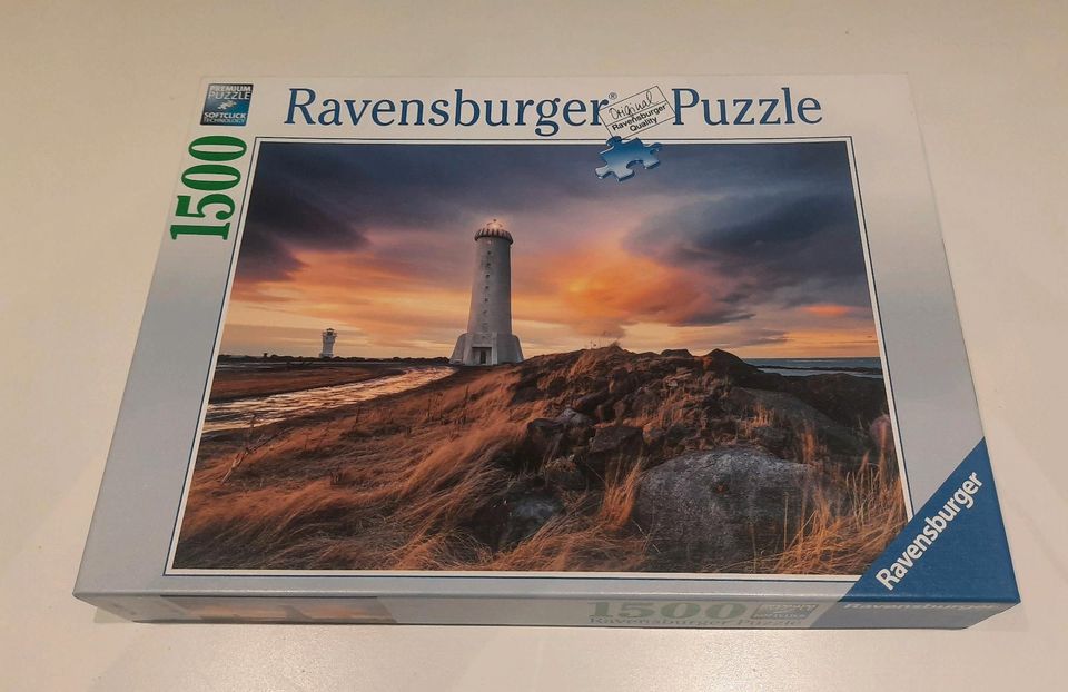 Ravensburger Puzzle 1.500 Teile in Nußdorf