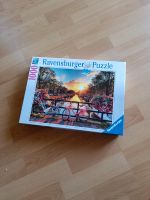 Ravensburger Puzzle 1000 Teile Fahrräder in Amsterdam Nordrhein-Westfalen - Windeck Vorschau