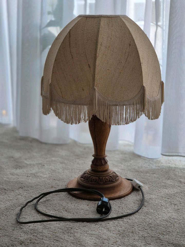 Dekorative Vintage Lampe Antiquität in Hannover