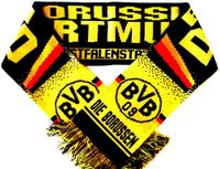 BVB 09 Borussia Dortmund Kult Fanschal Schal Westfalenstadion Dortmund - Sölde Vorschau