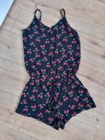 EMP Rock Rebel Jumpsuit Overall Hose M Kirschen Rockabilly Dortmund - Mitte Vorschau