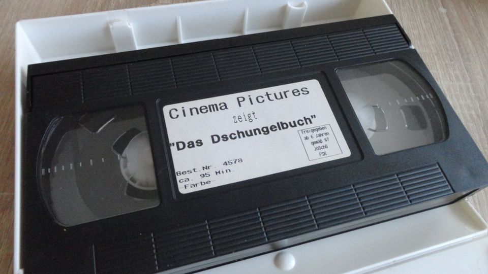 VHS Das Dschungelbuch in Bischofswerda