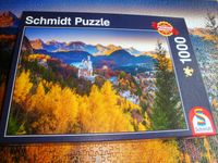 Schmidt Premium Puzzle Schloß Neuschwanstein Herbst 1000 T kompl. Niedersachsen - Bückeburg Vorschau