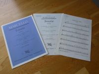 Noten für Querflöte oder Altflöte: Marcello Sonata G-Dur Stuttgart - Vaihingen Vorschau