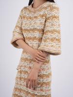 Chanel Paris Dubai Tweed Kleid in Beige, Größe 34 Feldmoching-Hasenbergl - Feldmoching Vorschau