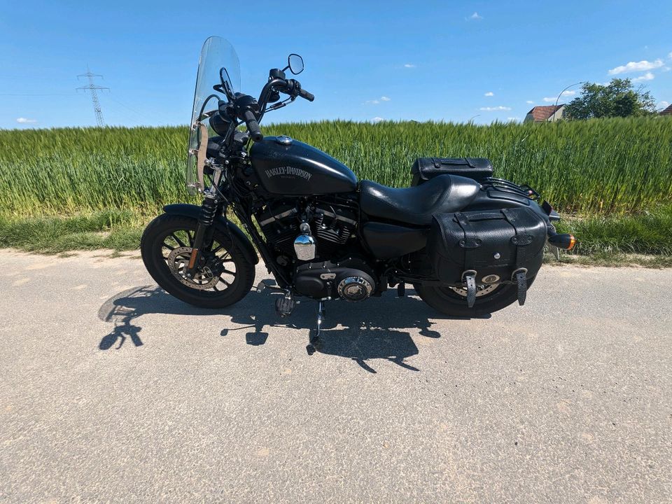 Harley Davidson Iron 883 Sportster ABS Alarm Keyless Miller 5HD in Oerlinghausen