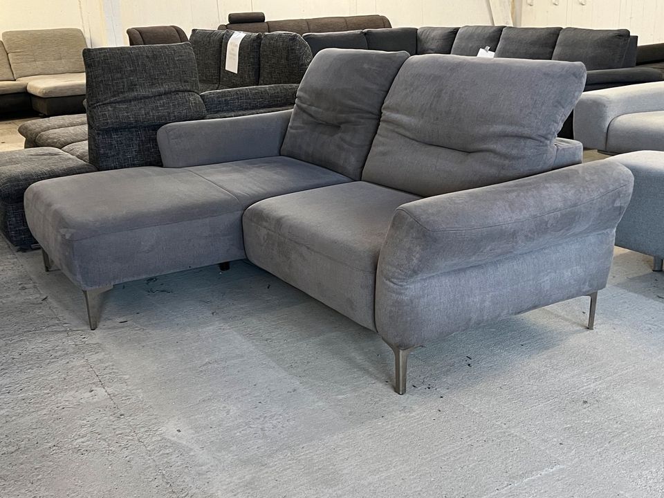 Kleines Ecksofa in Grau ⭐️⭐️ Gratis Lieferung ⭐️⭐️ in Geesthacht