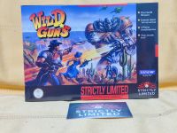 SNES Super Nintendo - Wild Guns - NTSC - neu Hessen - Kelsterbach Vorschau