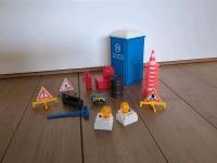 Playmobil: Baustellenausrüstung - WC, Lampen, etc. Niedersachsen - Buchholz in der Nordheide Vorschau