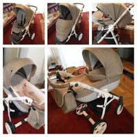 My Vita Kinderwagen mit viele Zubehör Thüringen - Ebeleben Vorschau