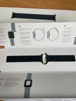 Apple Watch 45mm Original Leder Armband "Leather Magnetic Link" Aachen - Aachen-Mitte Vorschau