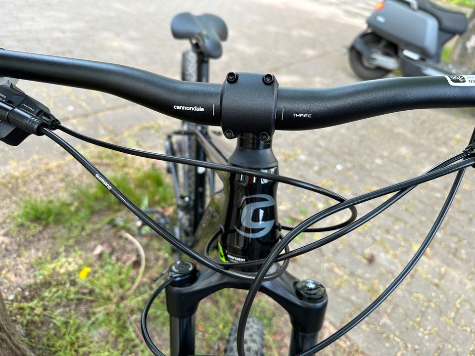 Cannondale Trail 3 2020 (Black) Mountainbike MTB in Mainz