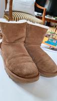 UGG Short 39/6 Stiefel Boots Fell Wie NEU NP299€ Bayern - Scheyern Vorschau