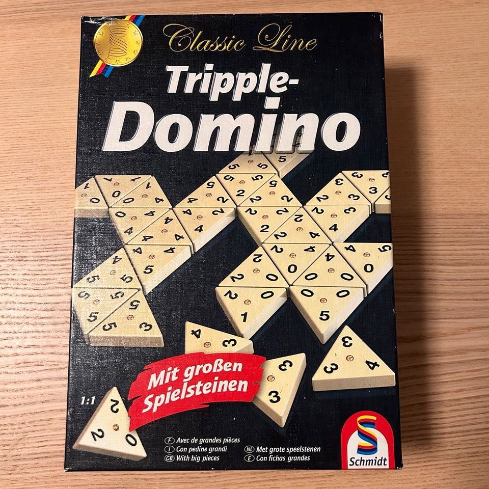 Tripple-Domino in Remscheid