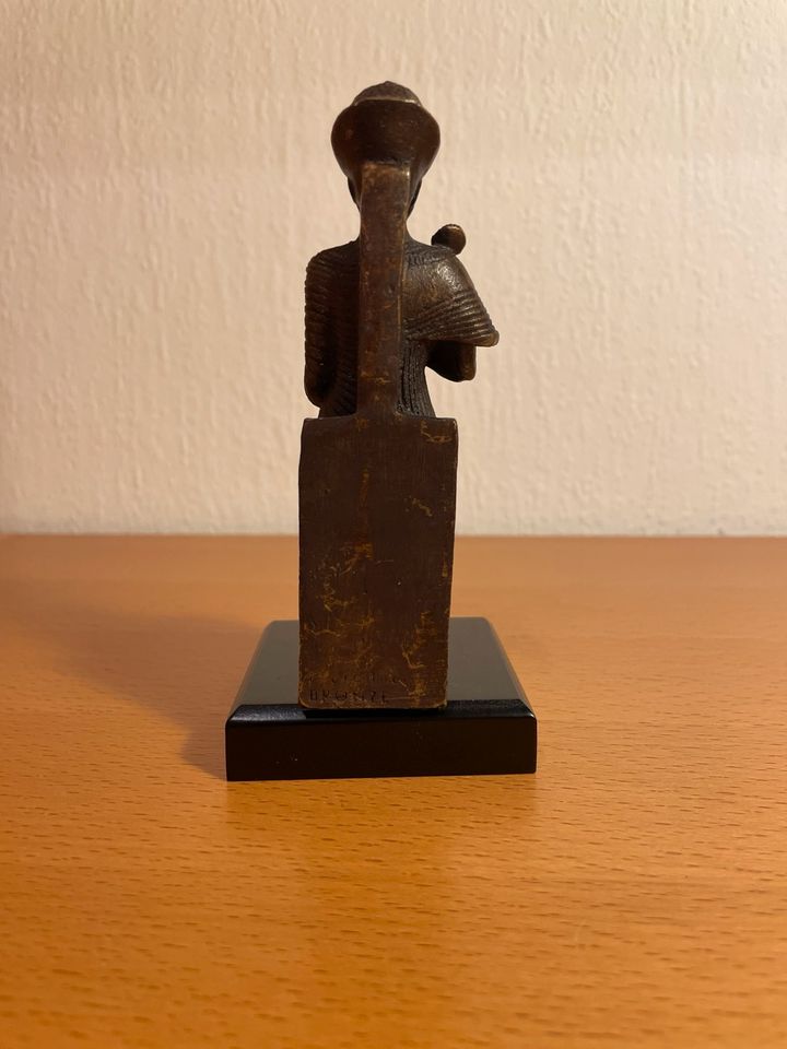 Bronze altes Ägypten Ramses Figur Skulptur Statue Reproduktion in Köln