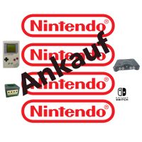 Ankauf von Nintendo Konsolen/Gameboy/N64/Gamecube/Pokemon Frankfurt am Main - Bornheim Vorschau