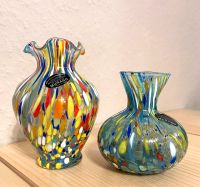 Murano Glas glasvasen Vasen bunt multi millefiori deko Italien Dortmund - Bodelschwingh Vorschau