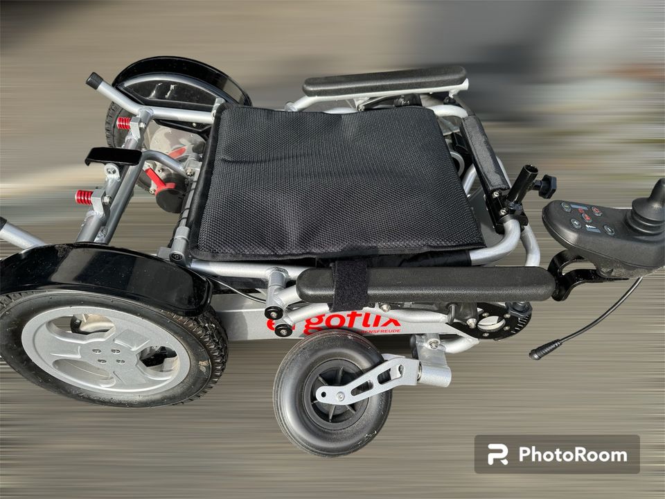Elektrischer Rollstuhl, haltbar, E-Rolli, Ergoflix L in Finnentrop