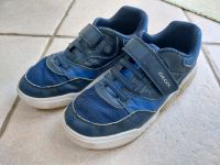 Geox Halbschuhe Sneaker blau Klett 34 Niedersachsen - Bad Münder am Deister Vorschau