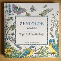 Zencolor Vögel Schmetterlinge - Ausmalbuch für Erwachsene Kreis Pinneberg - Wedel Vorschau