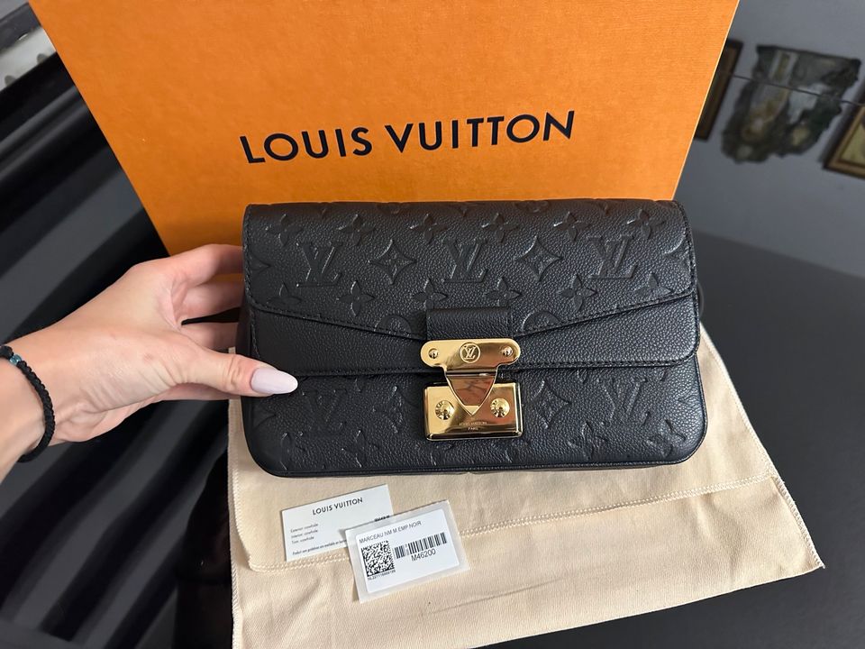 Louis Vuitton Marceau Empreinte Noir in Karlsruhe