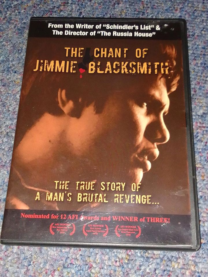 DVD The Chant of Jimmie Blacksmith in Duisburg