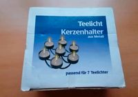 Teelicht Kerzen Halter Metall Rheinland-Pfalz - Kastellaun Vorschau