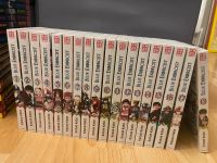 Blue Exorcist band 1-18 Manga Nordrhein-Westfalen - Hamm Vorschau