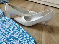 Gabor Sandalen schwarz NEU + Gabor Pumps weiß Schwerin - Altstadt Vorschau