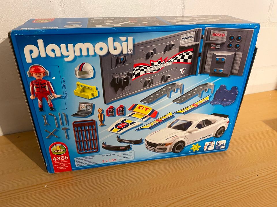 PLAYMOBIL 4365 - Tuning Rennwagen mit Licht in Gütersloh