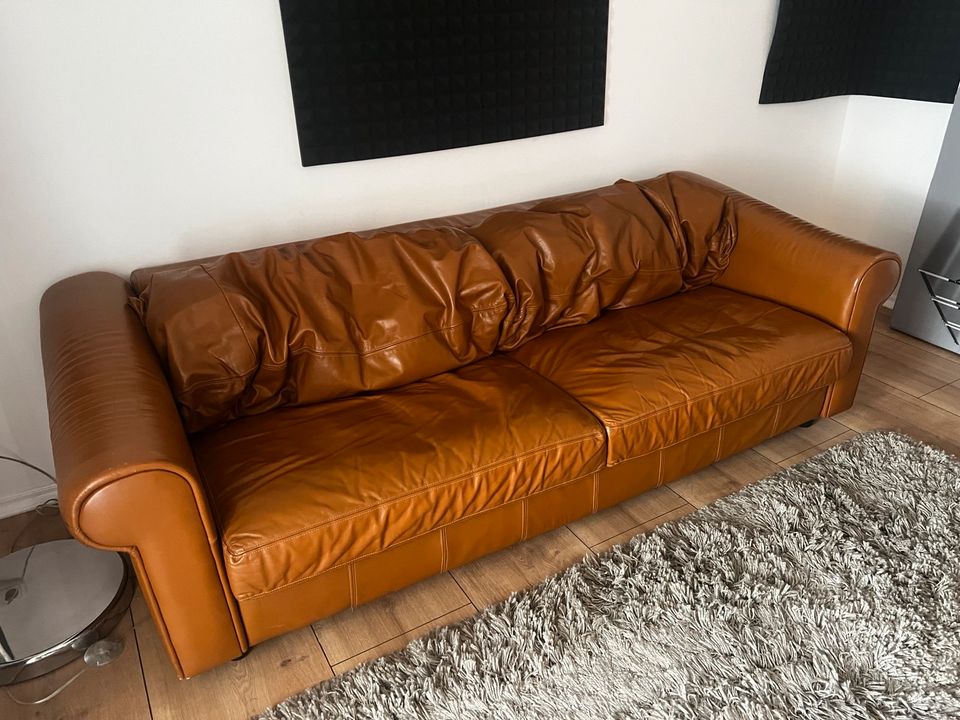 Sofa in cognac, super chillig in München