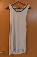 H&M, langes Top, beige, Perlen, M Saarland - Ottweiler Vorschau