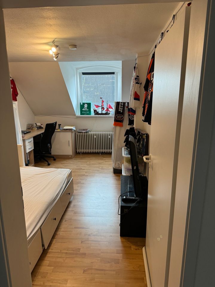 4 Zimmer Wohnung in Braunschweig zu vermieten. Kastanienallee. in Braunschweig