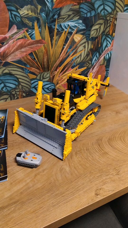 Lego Bulldozer in München