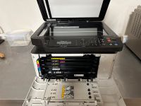 Samsung Xpress Laserdrucker C480fw inklusive 8 Toner München - Schwabing-Freimann Vorschau