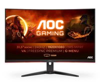 Aoc Gaming Monitor 32 Zoll 240 hz in eine sehr gute Zustand Niedersachsen - Hameln Vorschau