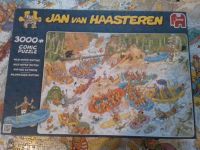 Jan van Haasteren puzzle 3000 Teile wildwasser rafting Baden-Württemberg - Ravensburg Vorschau