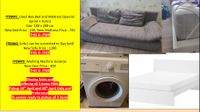 FREE SOFA,IKEA BED and mattress, Washing machine München - Schwanthalerhöhe Vorschau