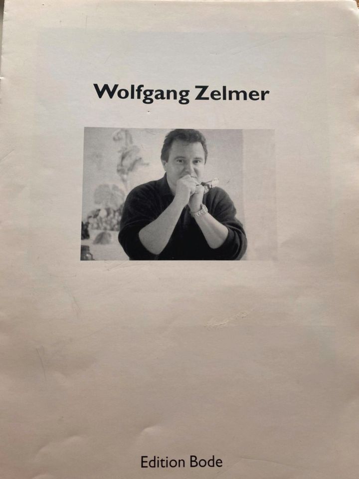 Wolfgang Zelmer 15 Kunst-Drucke von 1993-1997 im Paket in Wasserburg am Inn
